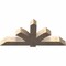 Ekena Millwork Redmond Smooth Timber Gable Bracket, Douglas Fir, 60"W x 27"H x 5 1/2"D x 5 1/2"F, 11/12 Pitch GBW060X27X0606RED00SDF - alternate 3